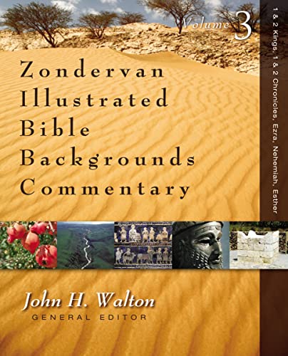 1 and 2 Kings, 1 and 2 Chronicles, Ezra, Nehemiah, Esther (3) (Zondervan Illustrated Bible Backgrounds Commentary, Band 3) - Click to Buy