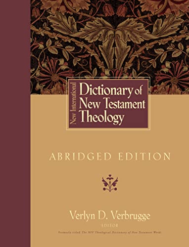 New International Dictionary of New Testament Theology: Abridged Edition - Click to Buy