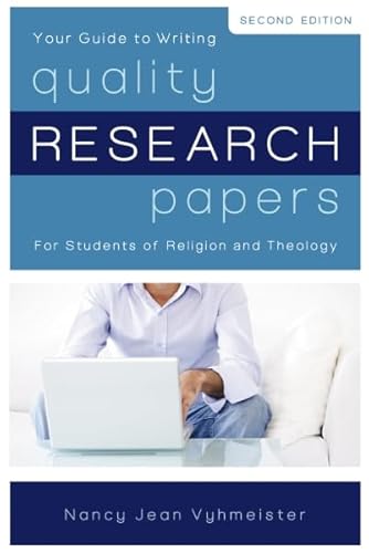 Quality Research Papers: For Students of Religion and Theology - Click to Buy