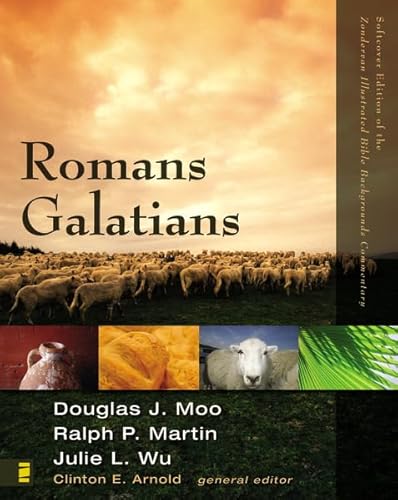 Zondervan Illustrated Bible Backgrounds Commentary Romans Galatians - Click to Buy