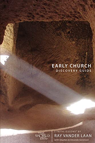 Early Church Discovery Guide: 5 Faith Lessons (5) - Click to Buy
