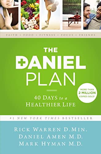 The Daniel Plan: 40 Days to a Healthier Life - Click to Buy