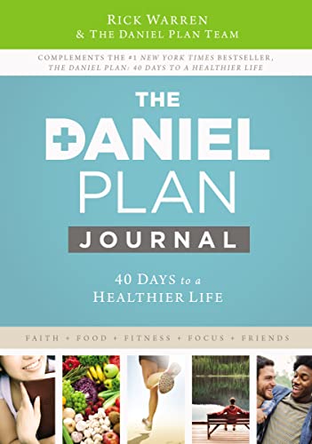 Daniel Plan Journal - Click to Buy