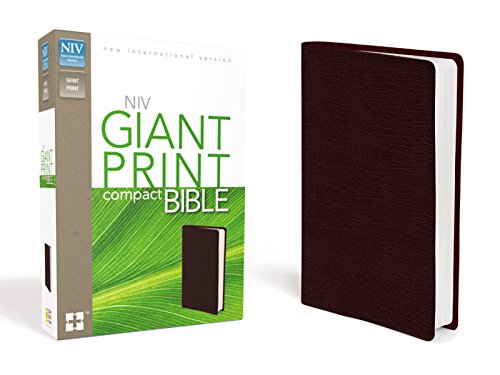 NIV Giant Print Compact Bible - Click to Buy
