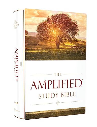 The Amplified Study Bible, Hardcover - Click to Buy
