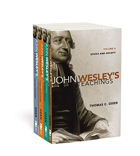John Wesley's Teachings---Complete Set: Volumes 1-4 - Click to Buy