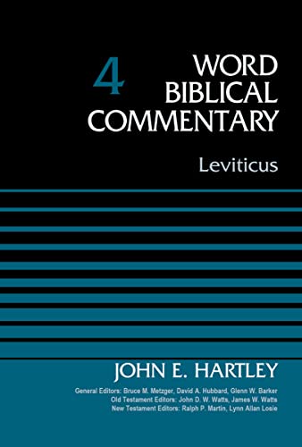 Leviticus, Volume 4 (4) (Word Biblical Commentary) - Click to Buy