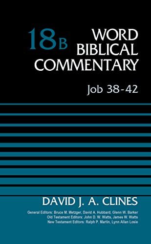 Job 38-42, Volume 18B (18) (Word Biblical Commentary) - Click to Buy