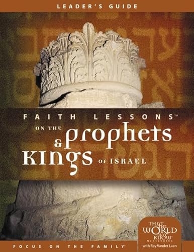Faith Lessons on the Prophets and Kings of Israel (Church Vol. 2) Leader's Guide - Click to Buy