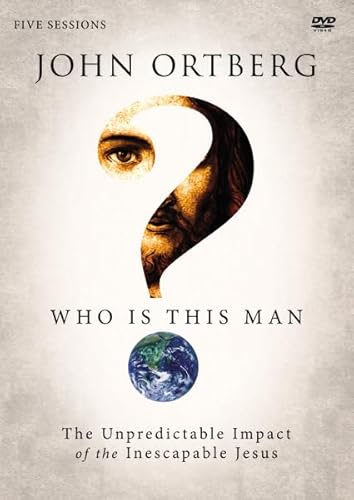 Who Is This Man?: A DVD Study: The Unpredictable Impact of the Inescapable Jesus - Click to Buy