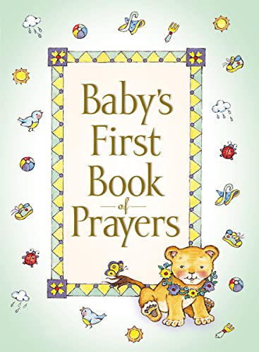 Baby's First Book of Prayers (Baby’s First Series) - Click to Buy