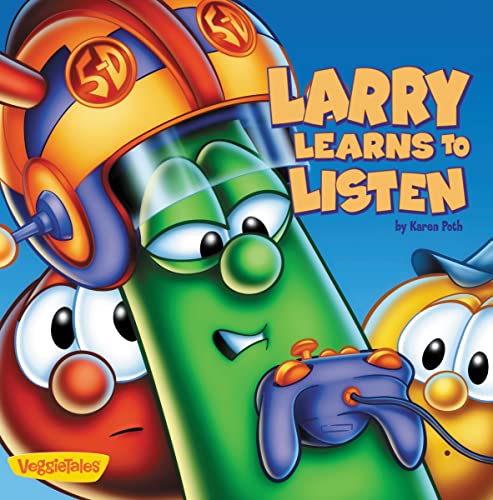 Larry Learns to Listen (Big Idea Books / VeggieTales) - Click to Buy