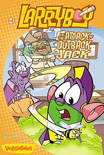 LarryBoy in the Attack of Outback Jack (6) (Big Idea Books / LarryBoy) - Click to Buy