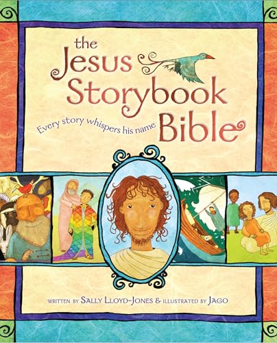 The Jesus Storybook Bible: Every Story Whispers His Name - Click to Buy