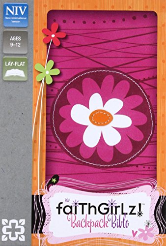 Holy Bible: New International Version, Faithgirlz Backpack, Pink Italian Duo-tone - Click to Buy