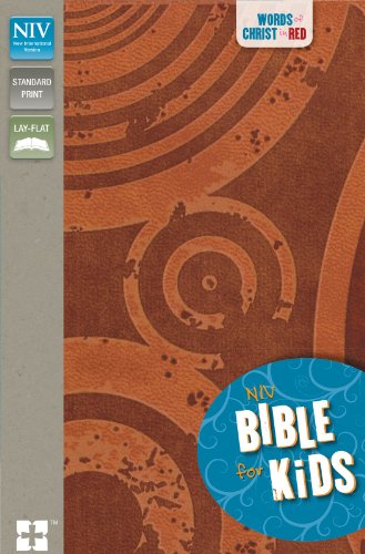 Holy Bible: New International Version, Sienna Circles, Italian Duo-Tone, Bible for Kids - Click to Buy