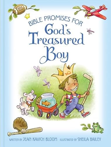 Bible Promises for God's Treasured Boy - Click to Buy