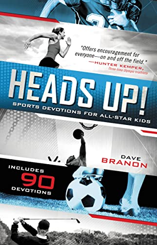 Heads UP! Updated Edition: Sports Devotions for All-Star Kids - Click to Buy