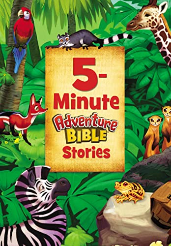 5-Minute Adventure Bible Stories - Click to Buy