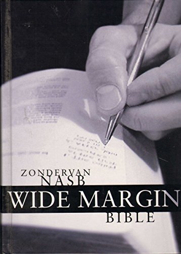 Zondervan New American Standard Bible Wide Margin Bible - Click to Buy