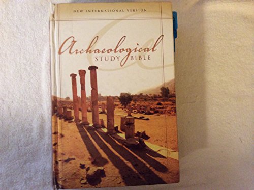 NIV, Archaeological Study Bible, Hardcover: An Illustrated Walk Through Biblical History and Culture - Click to Buy