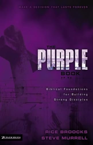 The Purple Book: Biblical Foundations for Building Strong Disciples - Click to Buy