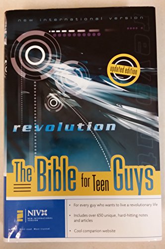Niv Revolution: The Bible For Teen Guys - Click to Buy
