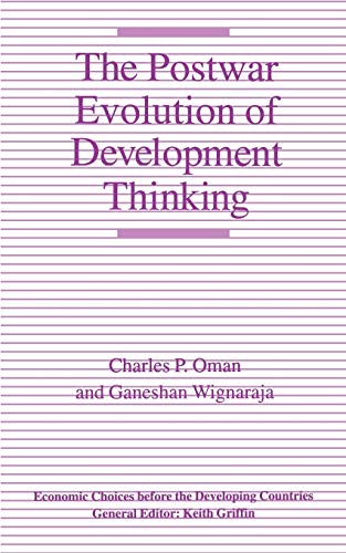 The Postwar Evolution of Development Thinking (Economic Choices before the Developing Countries)