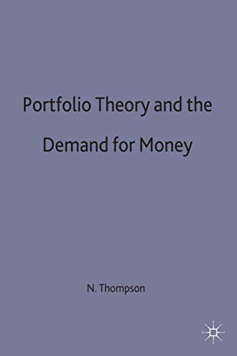 Portfolio Theory and the Demand for Money (Studies in Design and Material Culture) - Click to Buy