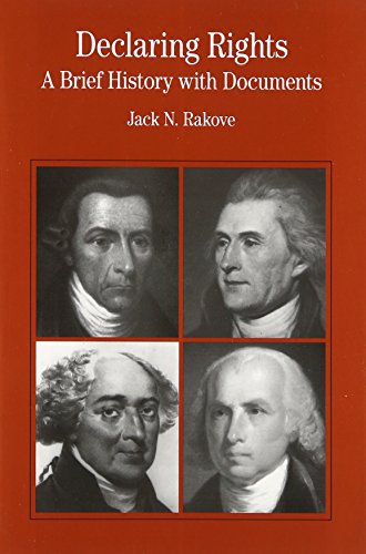 Declaring Rights: A Brief History with Documents - Click to Buy