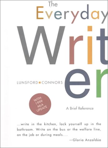 The Everyday Writer: A Brief Reference - Click to Buy