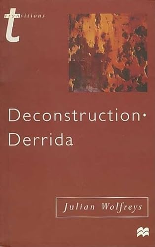 Deconstruction - Derrida (Transitions) - Click to Buy