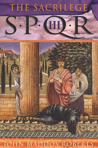 SPQR III: The Sacrilege: A Mystery - Click to Buy