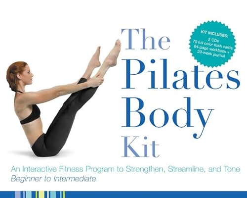 The Pilates Body Kit: An Interactive Fitness Program to Strengthen, Streamline, and Tone - Click to Buy