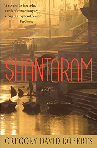 Shantaram: A Novel - Click to Buy
