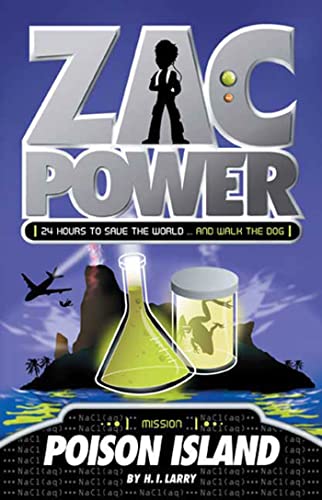Poison Island (Zac Power #1) - Click to Buy