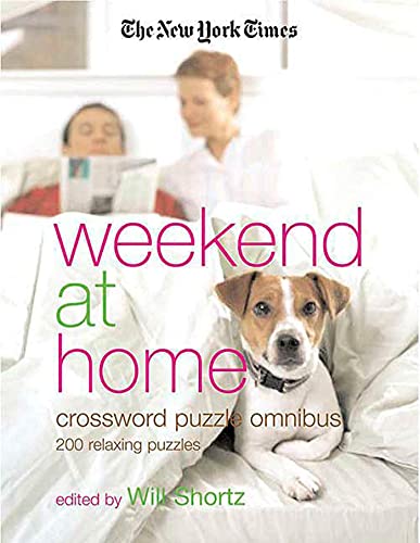 The New York Times Weekend at Home Crossword Puzzle Omnibus: 200 Relaxing Puzzles - Click to Buy