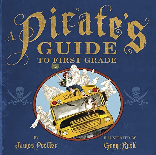 A Pirate's Guide to First Grade - Click to Buy