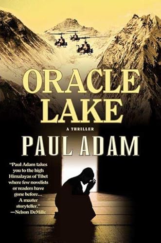 Oracle Lake: A Thriller - Click to Buy