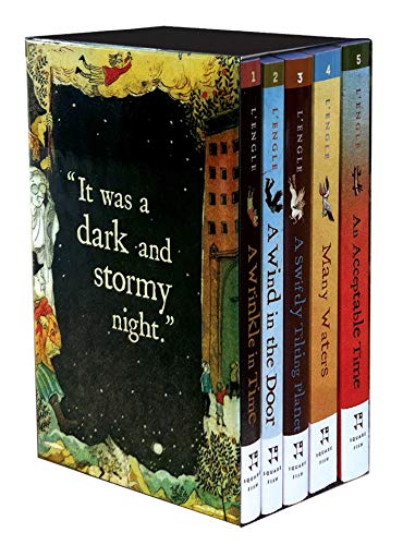 The Wrinkle in Time Quintet - Digest Size Boxed Set - Click to Buy