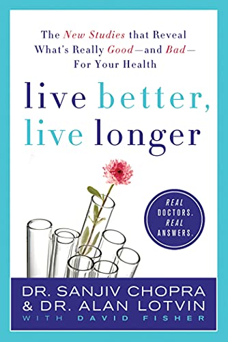 Live Better, Live Longer - Click to Buy