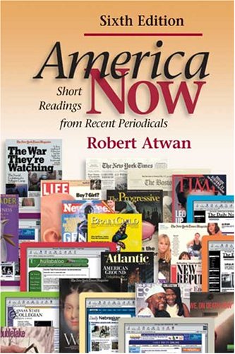 America Now: Short Readings from Recent Periodicals - Click to Buy