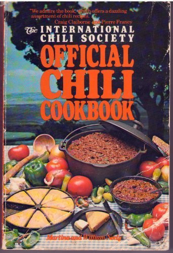 International Chili Society Official Chili Cookbook - Click to Buy