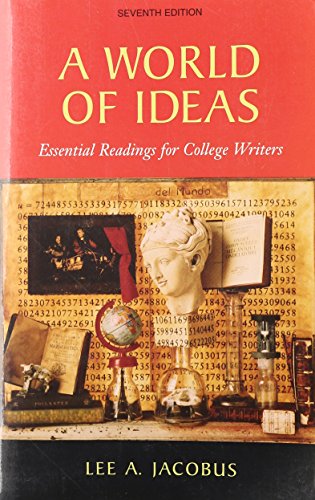 A World of Ideas   Lee Jacobus - Click to Buy