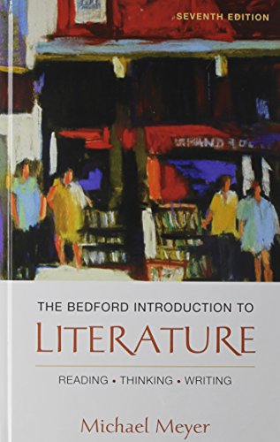 Bedford Introduction to Literature 7e + Comment - Click to Buy