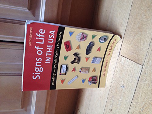 Signs of Life in the U.S.A.: Readings on Popular Culture for Writers