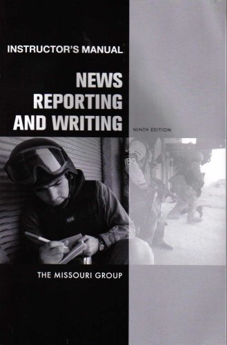 News Reporting and Writing: Instructor's Manual (N - Click to Buy