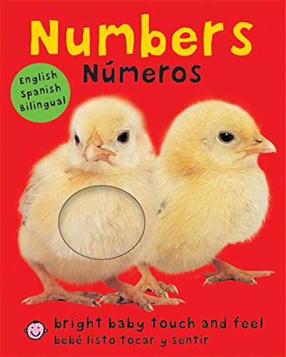 Bright Baby Touch & Feel: Bilingual Numbers / Números: English-Spanish Bilingual (Bright Baby Touch and Feel) (Spanish Edition) - Click to Buy