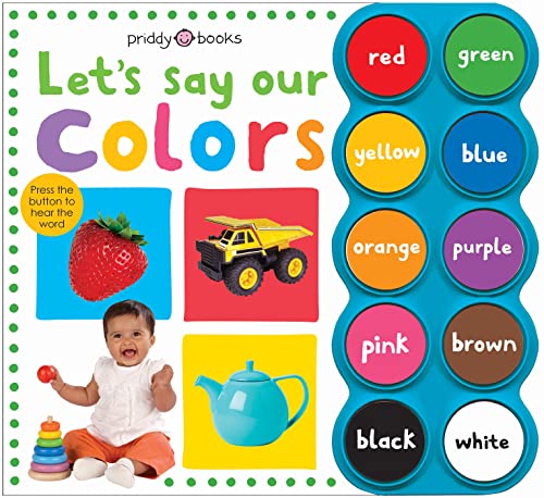 Simple First Words Let's Say Our Colors - Click to Buy