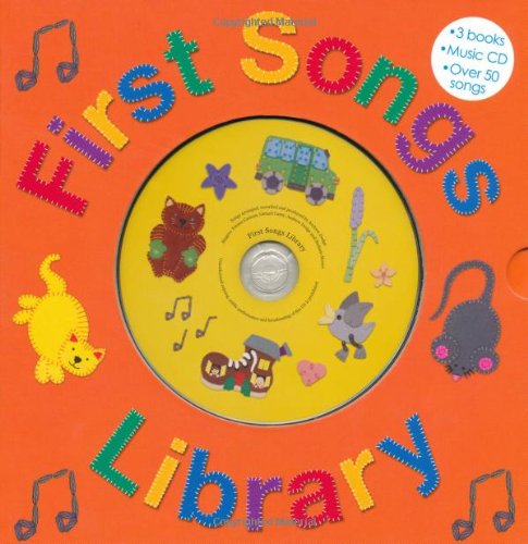 First Songs Library: Over 50 Songs! Includes 3 Books with a CD - Click to Buy